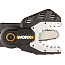 Пила цепная WORX WG307E, 220V, 600 Вт, 15 см, щеточная