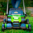 Газонокосилка Greenworks GD60LM61K4, 60V, 61 см, самоходная, бесщеточная, с АКБ 4 А/ч и ЗУ