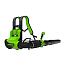Воздуходув Greenworks 40V GD40BPG2 с АКБ 4 А.ч и ЗУ