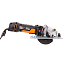 Пила дисковая электрическая WORX WX439, 120 мм, 220V, 480 Вт, щеточная + кейс
