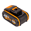Аккумулятор WORX WA3570, 20V, 5 А/ч
