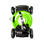 Газонокосилка Greenworks GD60LM46HPK2, 60V, 46 см, бесщеточная, с АКБ 2 А/ч и ЗУ