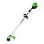 Триммер Greenworks ST121K8, 82V, 40 см, бесщеточный, с АКБ 8 А/ч и ЗУ 4А