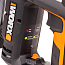 Гвозде-скобозабиватель  WORX WX840 20V, бесщеточный, с АКБ 2 А/ч и ЗУ + кейс