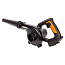 Воздуходув  WORX WX094.9, 20V, щеточный, без АКБ и ЗУ