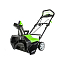 Снегоуборщик электрический Greenworks GST1851, 1800W, 51 см