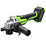 Угловая шлифмашина Greenworks AG5900, 24V, 125 мм, бесщеточная, без АКБ и ЗУ