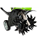 Культиватор  Greenworks G40TLK4, 40V, щеточный, с АКБ 8 А/ч и ЗУ