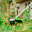 Триммер  Greenworks GD60BCB, 60V, 40 см, бесщеточный с велосипедной ручкой, без АКБ и ЗУ