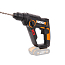 Перфоратор  WORX H3 WX390.9, 1,2 Дж, 20V, щеточный, без АКБ и ЗУ