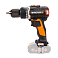 Дрель-шуруповерт  WORX WX373.9, 20V, ударная, бесщеточная, без АКБ и ЗУ