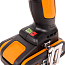 Гайковерт  WORX WX279, 20V, бесщеточный, с 2xАКБ 2 А/ч и ЗУ + кейс