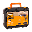 Дрель-шуруповерт WORX Switchdriver WX177, 20V, бесщеточная, с АКБ 2 А/ч и ЗУ 2А + кейс