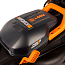 Газонокосилка WORX WG779E.1, 40V, 34 см, щеточная, с 2xАКБ 4 А/ч и двойным ЗУ