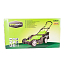 Газонокосилка Greenworks GLM1241, 220V, 1200 Вт, 40 см, щеточная