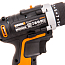 Шуруповерт  WORX WX128.3 12V, щеточный, с 2xАКБ 2 А/ч и ЗУ + кейс