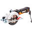 Пила дисковая электрическая WORX WX439, 120 мм, 220V, 480 Вт, щеточная + кейс