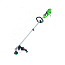 Триммер Greenworks GST1246 1200W Deluxe 1301807 (41 см) электрический