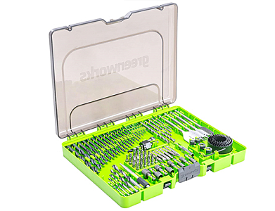 Наборы оснастки Greenworks