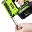 Степлер  Greenworks G24CS10, 24V, щеточный, АКБ 2А/ч и ЗУ 2А
