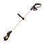 Щетка  для чистки дорожек WORX WG441E, 20V, с АКБ 4 А/ч и ЗУ + коробка