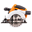 Пила дисковая  WORX WX529.9, 150мм, 20V, щеточная, без АКБ и ЗУ