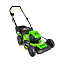 Газонокосилка Greenworks 60V GD60LM46SPK4 с 1хАКБ 4 A.h самоходная, 46 см