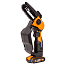 Пила цепная  WORX WG324E, 20V, 12 см, щеточная, с АКБ 2 А/ч и ЗУ + кейс