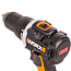 Дрель-шуруповерт  WORX WX102, 20V, бесщеточная, с 2xАКБ 2 А/ч и ЗУ + кейс