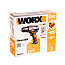 Дрель-шуруповерт  WORX WX352.9, 20V, ударная, бесщеточная, без АКБ и ЗУ