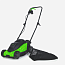 Газонокосилка Greenworks GD1200LM32 1200W (32 см) электрическая
