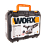 Угловая шлифмашина электрическая WORX WX713, 220V, 125 мм, 800 Вт, щеточная