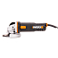 Угловая шлифмашина электрическая WORX WX711, 220V, 115 мм, 750 Вт, щеточная + коробка