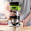 Фрезер Greenworks G24RO, 24V, бесщеточный, без АКБ и ЗУ
