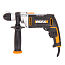Дрель электрическая WORX WX318, 220V, 810 Вт, ударная, щеточная