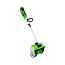 Снегоуборщик снеголопата Greenworks GD40SS, 40V, 30 см, бесщеточный, без АКБ и ЗУ