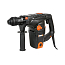 Перфоратор электрический WORX WT344, 5 Дж, 220V, 1250 Вт, щеточный + кейс