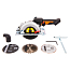 Пила циркулярная  WORX SAW WX531.9, 120 мм, 20V, бесщеточная, без АКБ и ЗУ