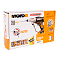 Дрель-шуруповерт  WORX Switchdriver WX176.9, 20V, щеточная, без АКБ и ЗУ