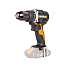 Дрель-шуруповерт  WORX WX102.9, 20V, бесщеточная, без АКБ и ЗУ