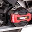 Пила циркулярная  WORX WX520, 190 мм, 20V, бесщеточная, с АКБ 4 А/ч и ЗУ + сумка и коробка