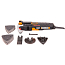 Реноватор электрический WORX WX681 Sonicrafter SDS, 220V, 450 Вт, щеточный + кейс