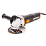 Угловая шлифмашина электрическая WORX WX711, 220V, 115 мм, 750 Вт, щеточная + коробка