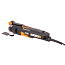 Реноватор электрический WORX WX680 Sonicrafter SDS, 220V, 350 Вт, щеточный + кейс