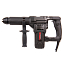 Молоток отбойный электрический KRESS KU340.1, 220V, 1200 Вт, щеточный + кейс