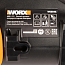 Воздуходув  WORX WG584E, 40V, бесщеточный, с 2xАКБ 2 А/ч и двойным ЗУ