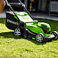 Газонокосилка Greenworks G24X2LM41K2, 24V, 41 см, щеточная, с 2 А/ч АКБ и ЗУ