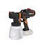 Краскопульт аккумуляторный, бесщеточный WORX WX020.9, 20В, без АКБ и ЗУ