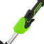 Триммер Greenworks GD40LTK8, 40V, 38 см, щеточный, c АКБ 8 А/ч и ЗУ 2А