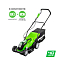 Газонокосилка Greenworks G40LM35K4, 40V, 35 см, щеточная, c АКБ 4 А/ч и ЗУ